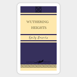 Wuthering Heights Retro Book Cover Magnet